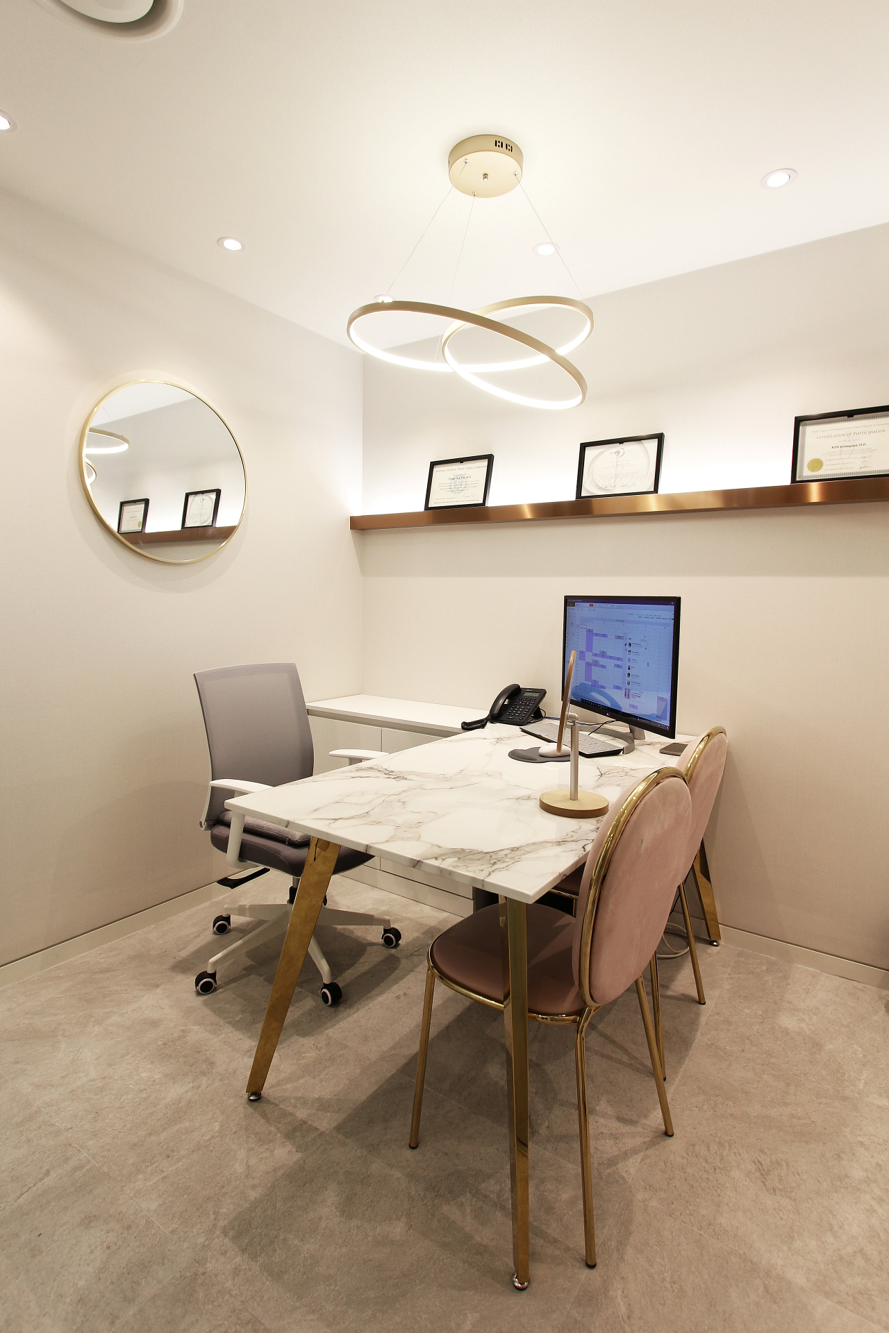Kowon Plastic Surgery clinic interior