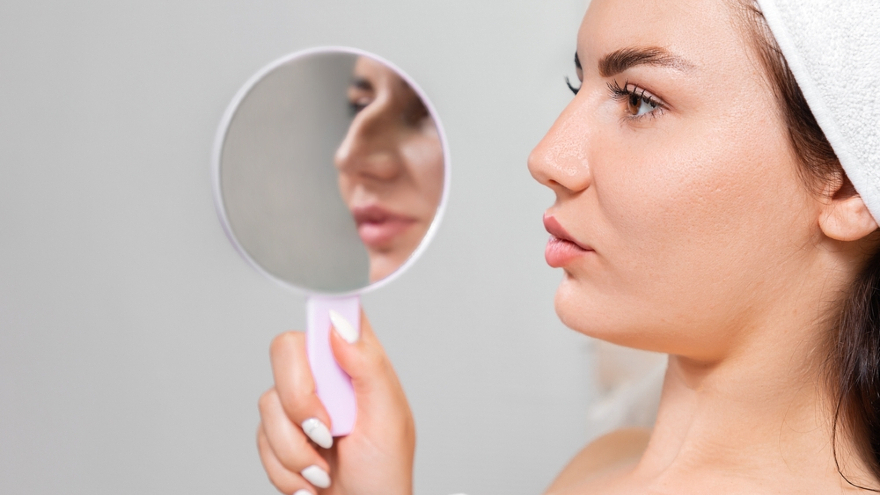 Rhinoplasty Before