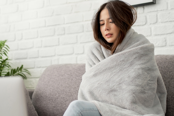 Persistent high fever
