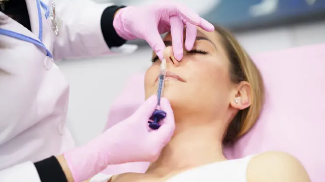 Nose Filler Treatment Process
