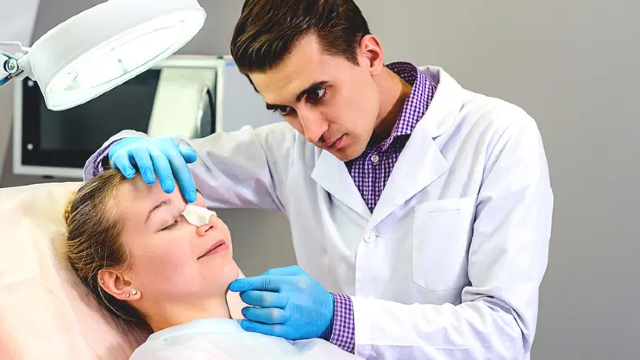 Closed Rhinoplasty Treatment Process
