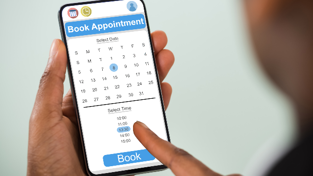 How to Book Appointment