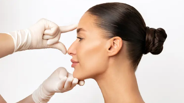Protruding Nose and Short Nose Treatment Process