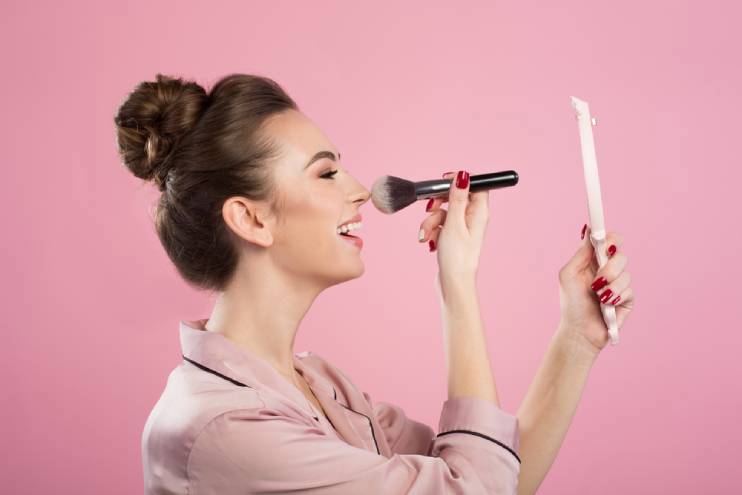 After Nose Filler Injection