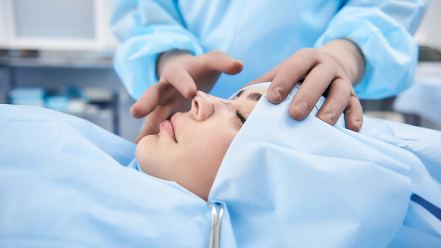 Non-Implant Rhinoplasty