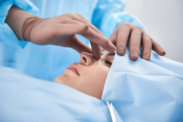 Non-Implant Rhinoplasty procedure