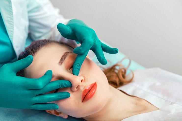 First Rhinoplasty