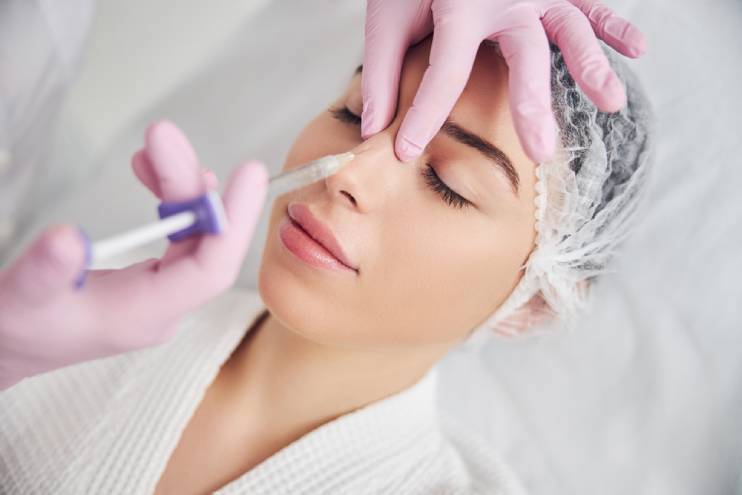 Nose Filler Injection