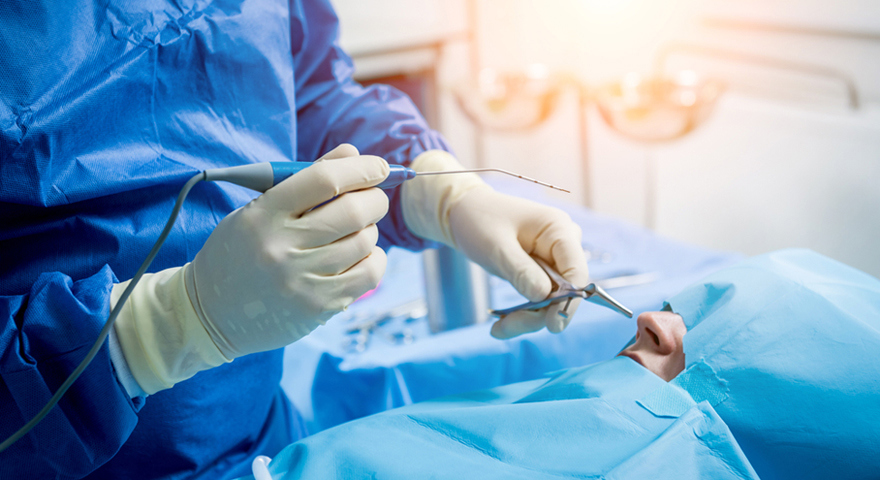 Clinical reference and candidate assessment visualization for Functional Rhinoplasty