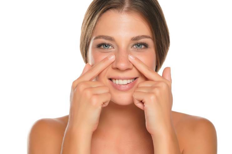 Candidate for Nose Surgery