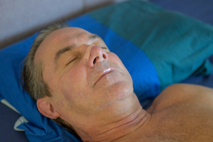 Sleep after rhinoplasty