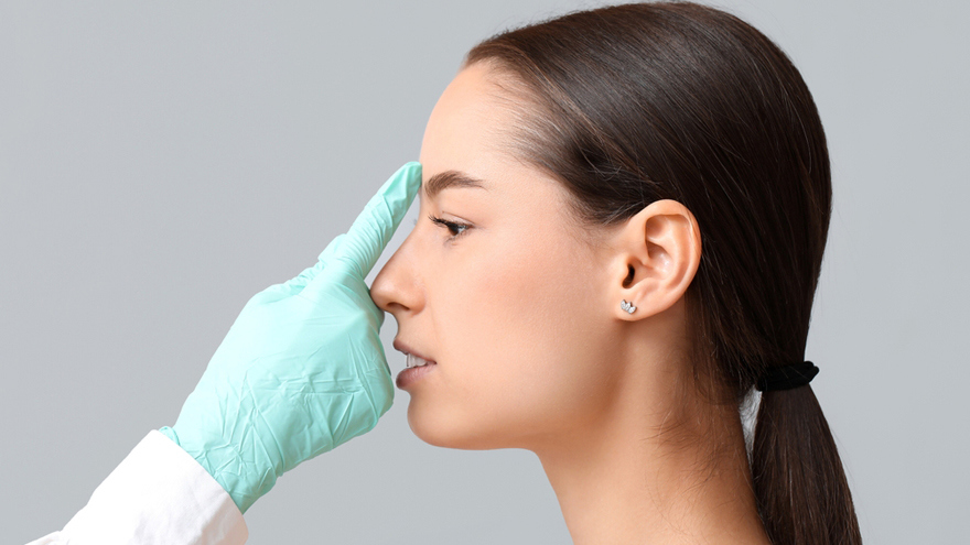 Rhinoplasty for Slimmer-Looking Face