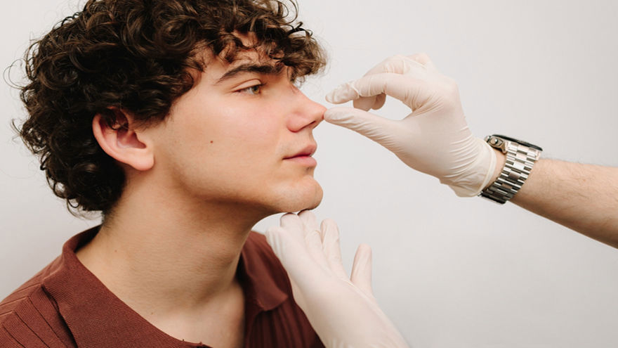 Pinched Nostrils