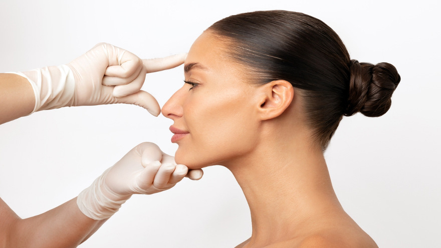 nose bridge