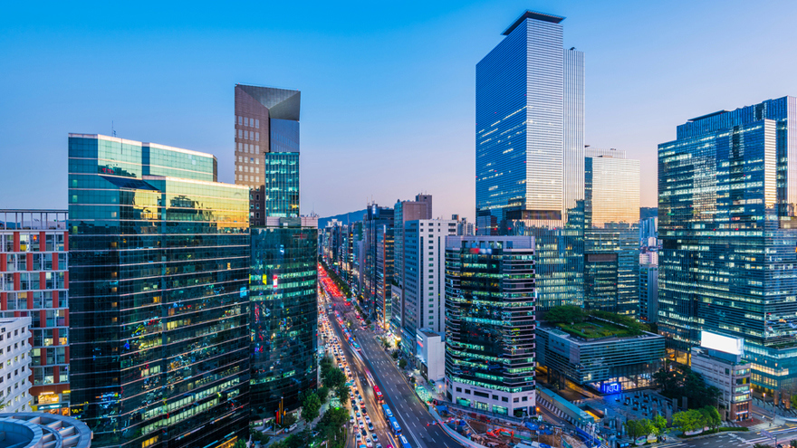 South Korea, Gangnam