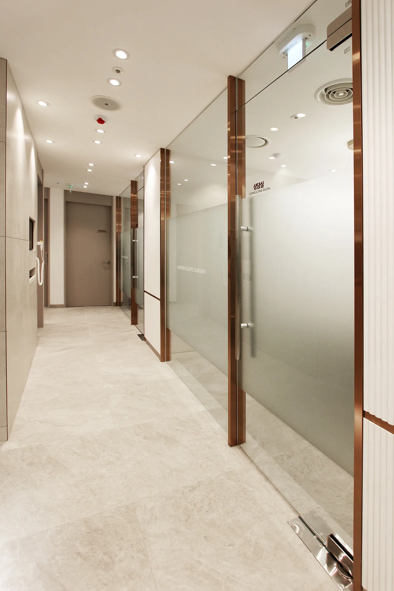 Treatment corridor