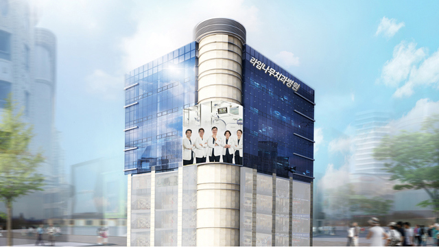 Lime Tree Dental Hospital Myeongdong Seoul Building Exterior