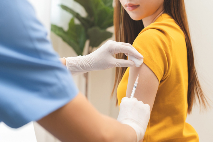 Vaccination and nutritional fluids