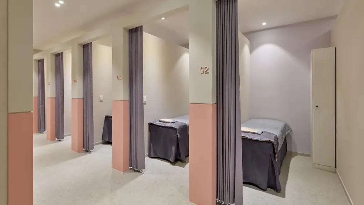 Private treatment room at DoctorPetit Myeongdong