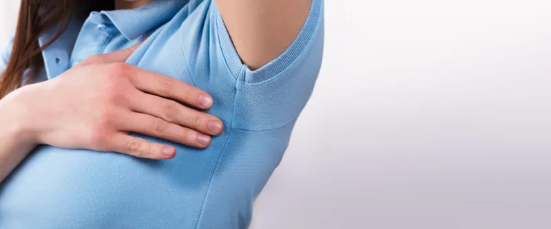 Hyperhidrosis: How Botox Treats Excessive Sweating