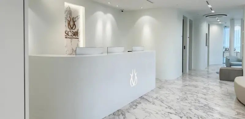 Inside SC301 Clinic in Gangnam, Seoul