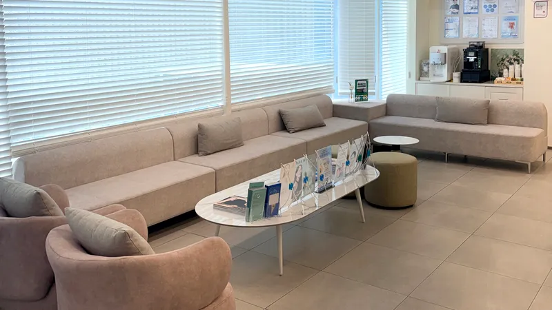 Consultation & Clinical Corridor