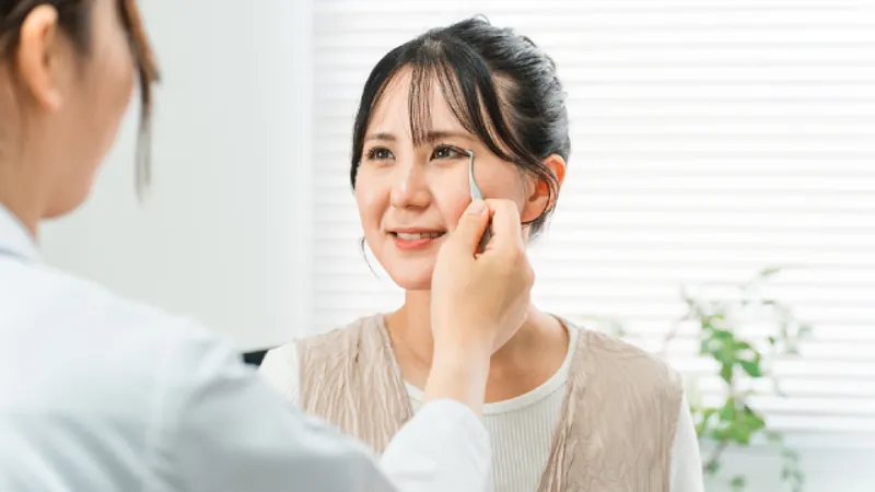 How Eyelids Change With Age, and What the Clinic Measures
