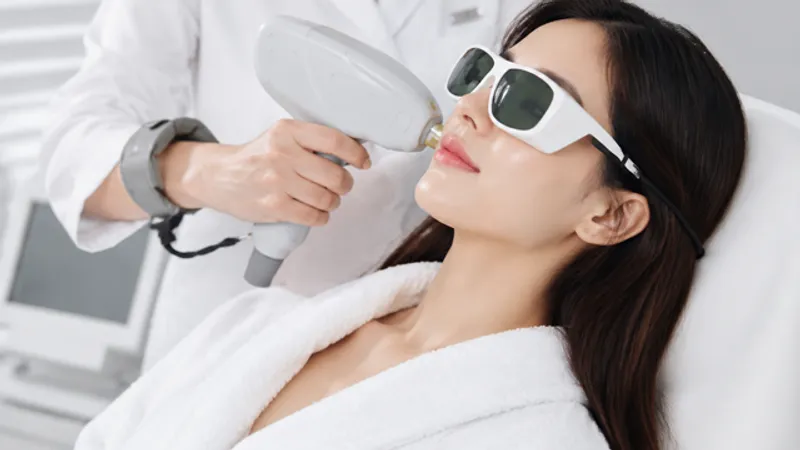 Skin Resurfacing with Laser Technology